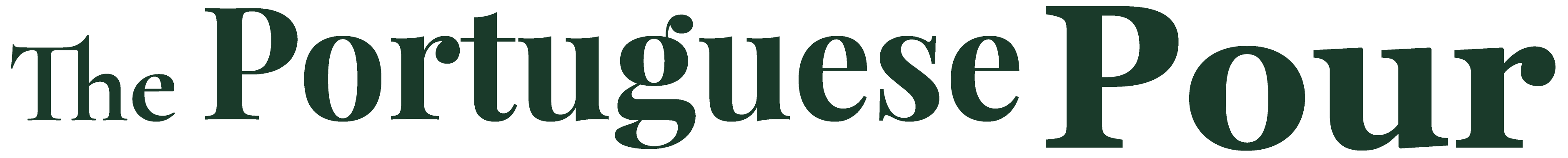 The Portuguese Pour